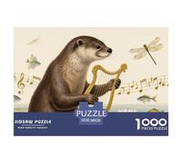 Symphonie des Marais Puzzle en Bois Imperméable Puzzles De 1000 Pièces pour Adultes Impossible Jeux De Stimulants