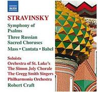 Stravinsky: Symphony of Psalms