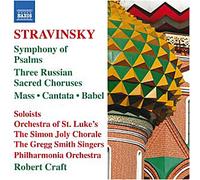 Symphonie des Psaumes CD