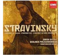 Symphonie des psaumes - symphonie en ut - symphonie en 3 mouvements