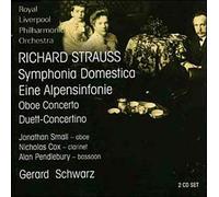 Symphonie Domestique Opus 53, Concerto Pour Hautbois En Ré, Une Symphonie Alpestre Opus 64