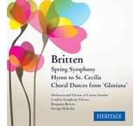 Symphonie du Printemps. Britten. [Import]