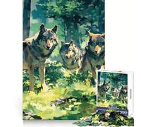 Symphonie du Silence Puzzle de 1000 pièces pour Adolescents Jeu de réflexion Activité à la Maison Découpe de qualité supérieure pour Les vœux du Père Noël 38x52cm