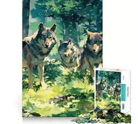 Symphonie du Silence Puzzle de 1000 pièces pour Adolescents Jouet cognitif et de Loisirs Doux Assemblage de Motifs Pièce d'art 38x26cm