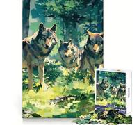Symphonie du Silence Puzzle de 1000 pièces pour Adolescents Jouet cognitif et de Loisirs Doux Assemblage de Motifs Pièce d'art 38x26cm