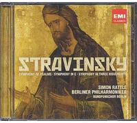 Symphonie En 3 Mouvements, Symphonie De Psaumes, Symphonie En Ut