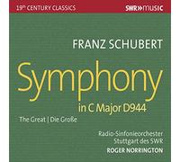 Franz Schubert – Symphonie en Do Majeur D944 – CD – NAXOS