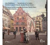 Symphonie En Fa Majeur Variations Symphoniques Quatre Pièces Brèves