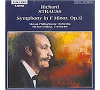 Symphonie en fa mineur / op.12