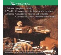 Symphonie en la Min Cello, Concerto pour Clarinette, Basson et Orchestre de Chambre