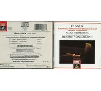 Symphonie En Ré Mineur Et Variations Symphoniques Pour Piano Et Orchestre Alexis Weissenberg Herbert Von Karajan Orchestre De Paris Et Berliner Philharmoniker