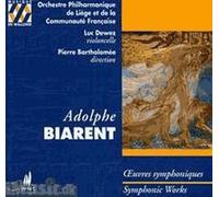 Symphonie En Ré Mineur, Trenmor : Poème Symphonique D'après Une Légende D'ossian, Deux Sonnets Pour Violoncelle