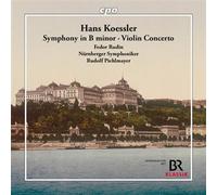 Symphonie en Si mineur / Concerto pour violon CD