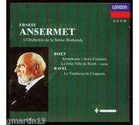 Bizet :Symphony in C / Jeux d'enfants/ La jolie fille de Perth/ Ravel : Tombeau de Couperin