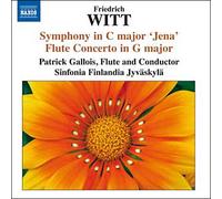 Symphonie en ut majeur "Jena" - Concerto pour flûte en sol majeur CD