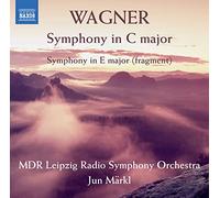 Wagner – Symphonie en Ut majeur / Symphonie en Mi majeur (Extrait) – CD – NAXOS