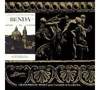 Benda : Symphonie En Ut - Symphonie En Fa - Concerto Pour Flûte Et Orchestre