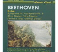 Symphonie Eroica n° 3, Roi Étienne, Danses allemandes