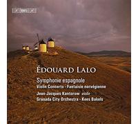 Symphonie espagnole - concerto pour violon - fantaisie norvegienne CD