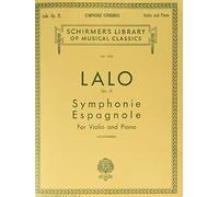 Symphonie Espagnole, Op. 21: Violin and Piano