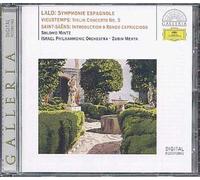 Symphonie Espagnole Pour Violon Et Orchestre Opus 21