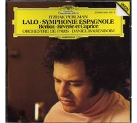 Lalo : Symphonie Espagnole / Berlioz : Rêverie et Caprice