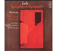 Symphonie Espagnole / Seranade Melancolique, Meditation-LP