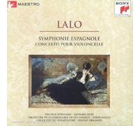 Symphonie EspagnoleConcerto pour Violoncelle
