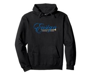 Symphonie et chœur Ensign de Couleur foncée Sweat à Capuche