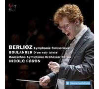 Symphonie fantastique / D’un soir triste CD