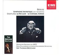 Symphonie fantastique /Le roi Lear / Le Carnaval romain