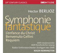 Symphonie fantastique, L'enfance du Christ, Benvenuto Cellini, Requiem CD