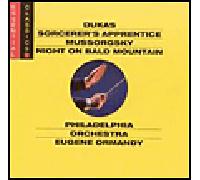 Symphonie fantastique - sorcerer s apprentice - night on CD
