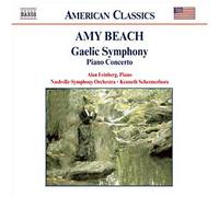 Amy Beach – Symphonie gaëllique, Concerto pour piano et orchestre Opus 45 – NAXOS Deutschland