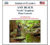 Amy Beach – Symphonie gaëllique, Concerto pour piano et orchestre Opus 45 – NAXOS Deutschland