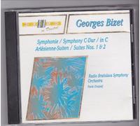 Symphonie In C / Symphony C-Dur - Arlésienne-Suiten / Suites Nos. 1 & 2