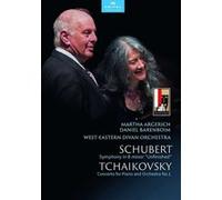 Argerich, Barenboim – Schubert : Symphonie inachevée / Tchaikovski : Concerto pour piano n° 1 – NAXOS