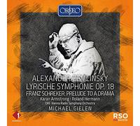 Symphonie Lyrique OP 18/Prelude pour Un Drame
