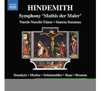 Paul Hindemith – Symphonie 'Mathis le Peintre' – Nusch-Nuschi-Tänze – Sancta Susanna – CD – NAXOS