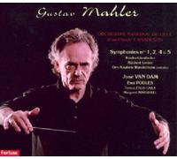 Symphonie N°1, 2, 4 & 5-Lieder