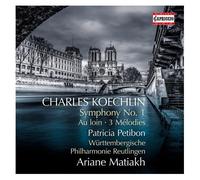 Symphonie N° 1 - Au Loin - 3 Mélodies - Cd Album