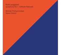 Rued Langgaard & Berliner Philharmoniker – Symphonie n°1 « Cliffside Pastorals » – CD – NAXOS