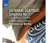 Symphonie n° 1 - Cola di rienzo CD