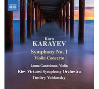 Kara Karayev / Gandelmann – Symphonie n°1 / Concerto pour violon – CD – NAXOS