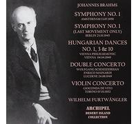 Symphonie N°1, Danses Hongroises, Concerto pour Violon