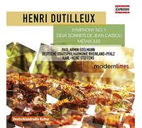 Symphonie n°1 / Deux Sonnets de Jean Cassou pour baryton et orchestre / Metaboles – CD