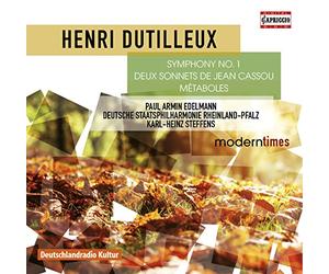 Symphonie N 1/Deux Sonnets de Jean Cassou pour Baryton et Orchestre/Metaboles