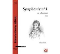 Symphonie N°1 , En Sol Mineur Mehul, Etienne - Nicolas (Auteur)