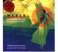 Symphonie N°1 Et N°2 - Carl Maria Von Weber