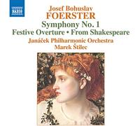 NAXOS – Symphonie N° 1 – Festive Overture – from Shakespeare